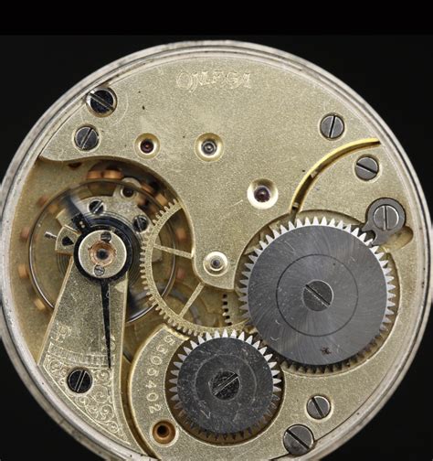 omega pocket watch repair